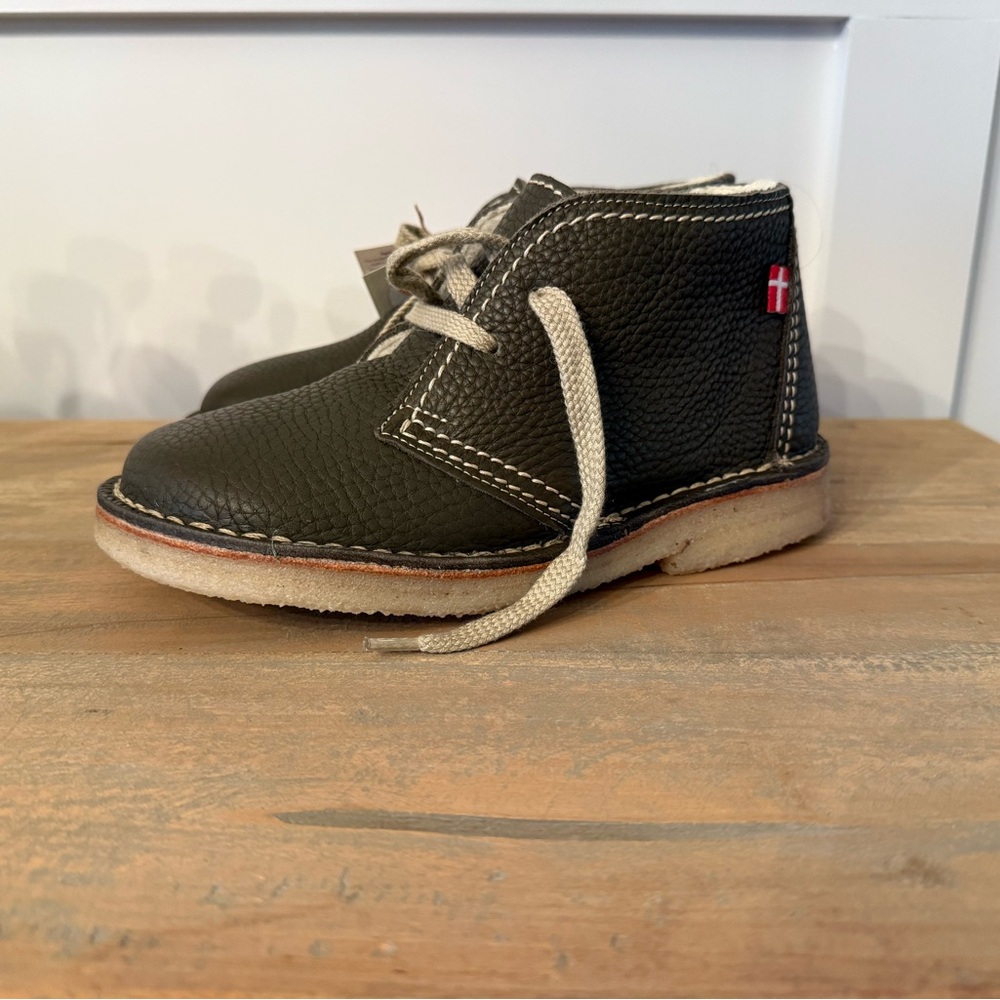 Duckfeet boots in Oliven color